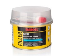 RANAL Uni - универсальная полиэфирная шпатлевка 0.25 кг