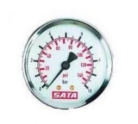 SATA Манометр 0-10 бар для фильтров серий 200, 300 и 400