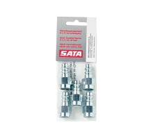 SATA Комплект стальных ниппелей для быстрого разъёма, 5шт