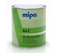 MIPA ACRYLFILLER HS грунт-наполнитель 4+1 комплект 4 л