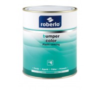 ROBERLO BUMPER COLOR Структурная грунт-краска, черный 1 л