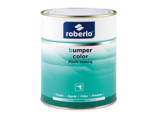 ROBERLO BUMPER COLOR Структурная грунт-краска, антрацит 1 л