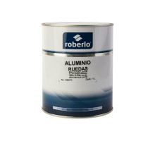 ROBERLO ALUMINIO RUEDAS  Эмаль для дисков, серебристый 1 л