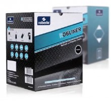 ROBERLO ROBLINER KIT Защитное покрытие колеруемое 4х0,6 л + ROBLINER HRD отвердитель 4х0,2 л (комплект)