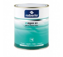 ROBERLO MEGAX M1 Грунт-наполнитель, светло-серый 4 л + MX503 отвердитель 0,8 л (комплект)