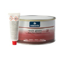 ROBERLO RESIN GLASS Шпатлевка со стекловолокном 1,5 кг