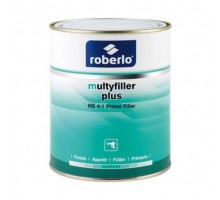 ROBERLO MULTYFILLER PLUS Z-1 Грунт-наполнитель, светло-серый 4 л + F500  отвердитель 1 л (комплект)