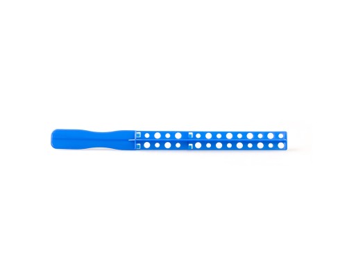 Пластиковые палочки для краски 20 см,синие
