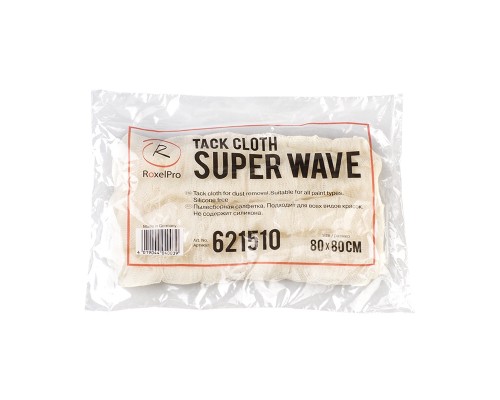 Пылесборная салфетка SUPER WAVE, липкая, 80х80см