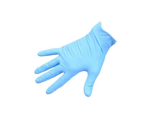 Перчатки нитриловые ROXPRO, синие, размер M, упаковка 100 шт.