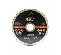 Отрезной круг ROXTOP ALU CUT 125 x 1.0 x 22мм, Т41, нерж.сталь,металл