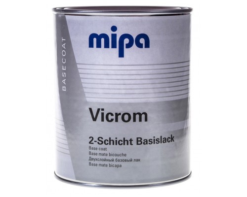 MIPA металлик BC VICROM (полированный алюминий) 1 л 