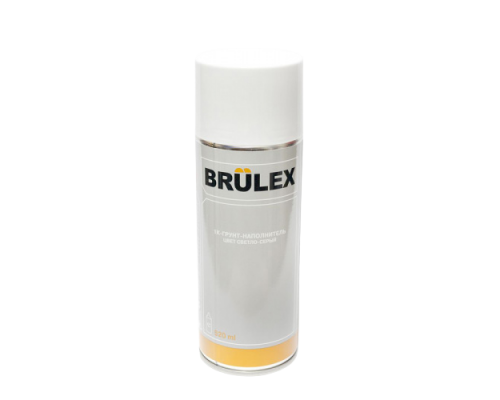 Brulex 1K наполнитель светло - серый спрей