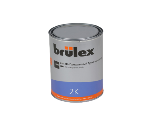 Brulex 2K прозрачный изолятор 1л без отвердителя
