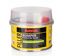 RANAL BUMPER - полиэфирная шпатлевка для бамперов 0.5 кг купить