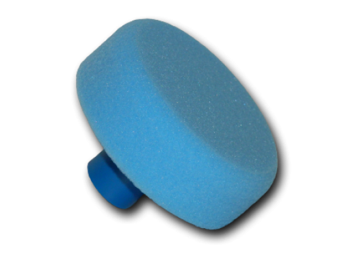 Полировальный круг FITTER на резьбе М-14 D-85 мм,синий