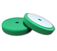 Полировальный круг FITTER, зеленый с отверстием на липучке универсальный D-150 мм