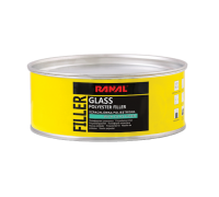 RANAL GLASS MICRO - полиэфирная стекловолоконная шпатлевка 1 кг