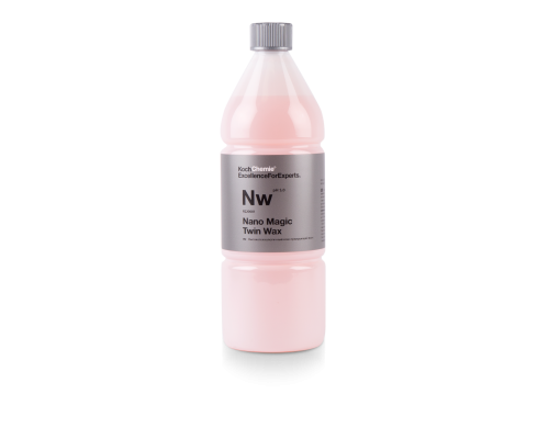 KOCH NANOMAGIC TWIN WAX - Осушитель и консервант с высоким содержанием полирующих компонентов 1 л