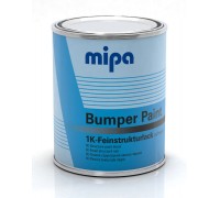MIPA BUMPER PAINT структурная краска для бамперов 1 л