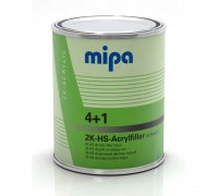 MIPA ACRYLFILLER HS грунт-наполнитель 4+1 комплект 1,25 л