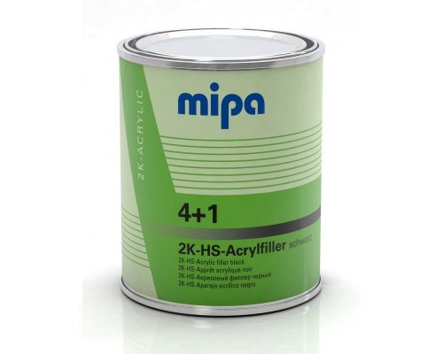 MIPA ACRYLFILLER HS грунт-наполнитель 4+1 комплект 1,25 л