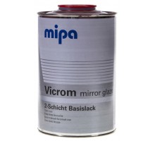 MIPA  VICROM MIRROR GLASE  (зеркальный эффект) 1 л