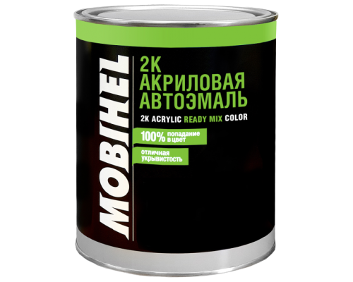 Mobihel Темно Зеленый акрил 0.75 л