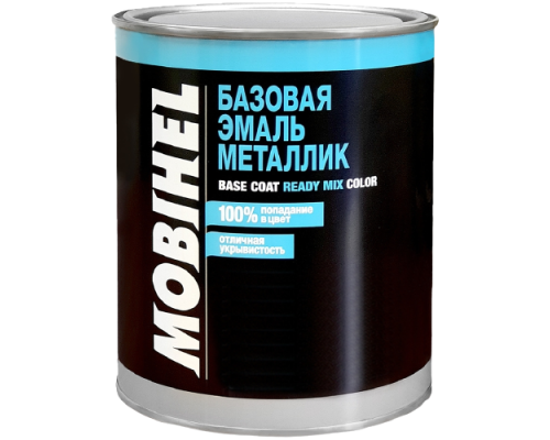Mobihel Черный трюфель металлик 1 л 