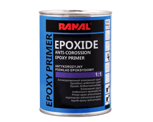 RANAL EPOXIDE - Эпоксидный грунт 1:1 1л