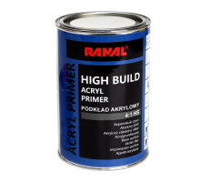 RANAL HIGH BUILD  - акриловый грунт 4:1 HS 1 л