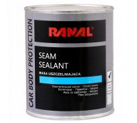 RANAL - Полиуретановая уплотнительная масса под кисть 1 кг серый