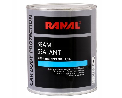RANAL - Полиуретановая уплотнительная масса под кисть 1 кг серый