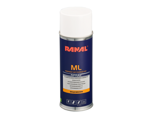 RANAL ML - Средство для защиты внутренних полостей аэрозоль 400 мл