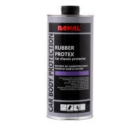 RANAL RUBBER PROTEX - Средство для защиты кузова (шасси) 1 кг