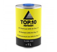 Прозрачный лак TOP.10 2K UHS Air Dry 1:1 2 литра комплект